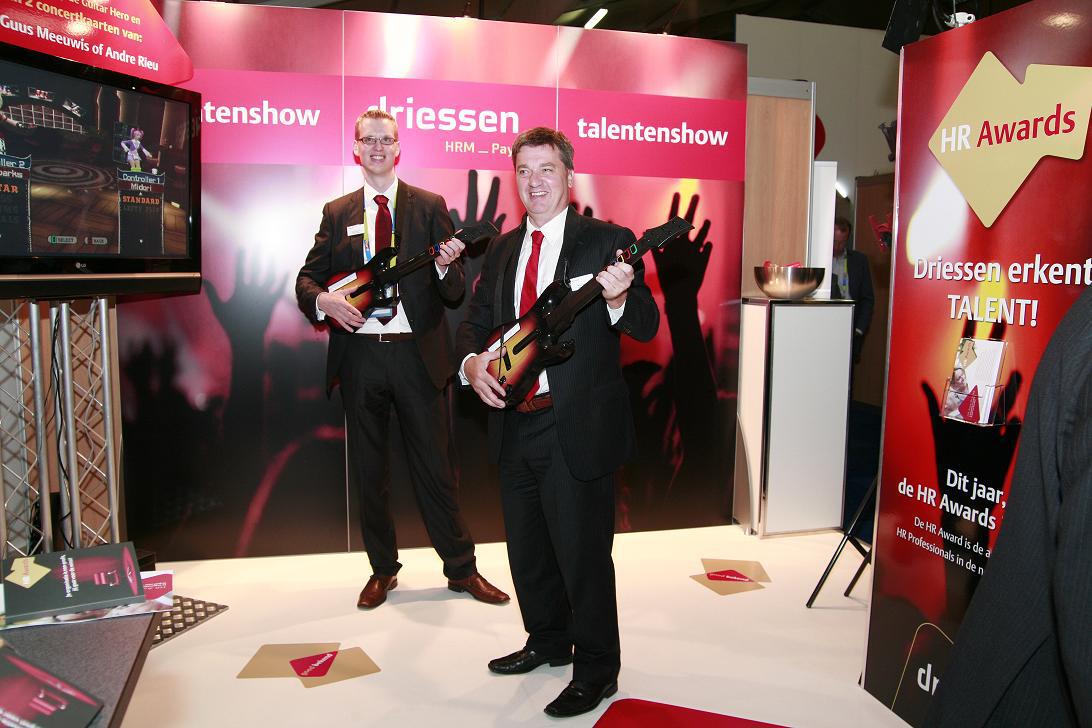 Driessen heeft ook verborgen talent!